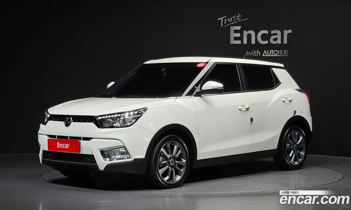 SsangYong TIBOLI 2015 1.6 автомат (гидро), фото 1 SsangYong TIBOLI 2015 1.6 автомат (гидро), фото 1