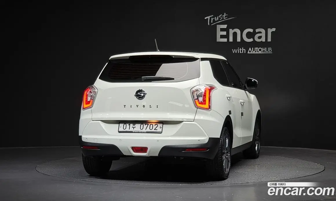 SsangYong TIBOLI 2015 1.6 автомат (гидро), фото 4 SsangYong TIBOLI 2015 1.6 автомат (гидро), фото 4
