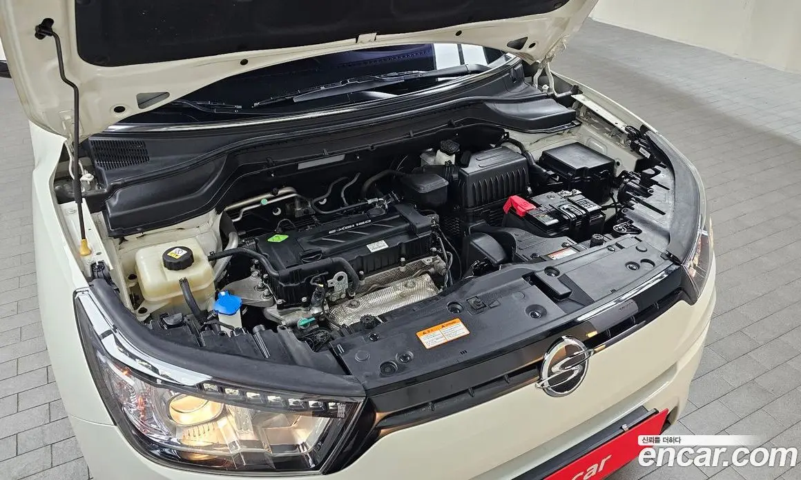 SsangYong TIBOLI 2015 1.6 автомат (гидро), фото 6 SsangYong TIBOLI 2015 1.6 автомат (гидро), фото 6