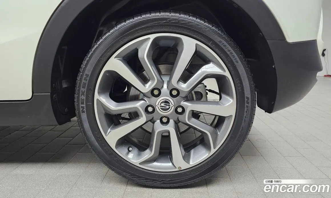 SsangYong TIBOLI 2015 1.6 автомат (гидро), фото 7 SsangYong TIBOLI 2015 1.6 автомат (гидро), фото 7