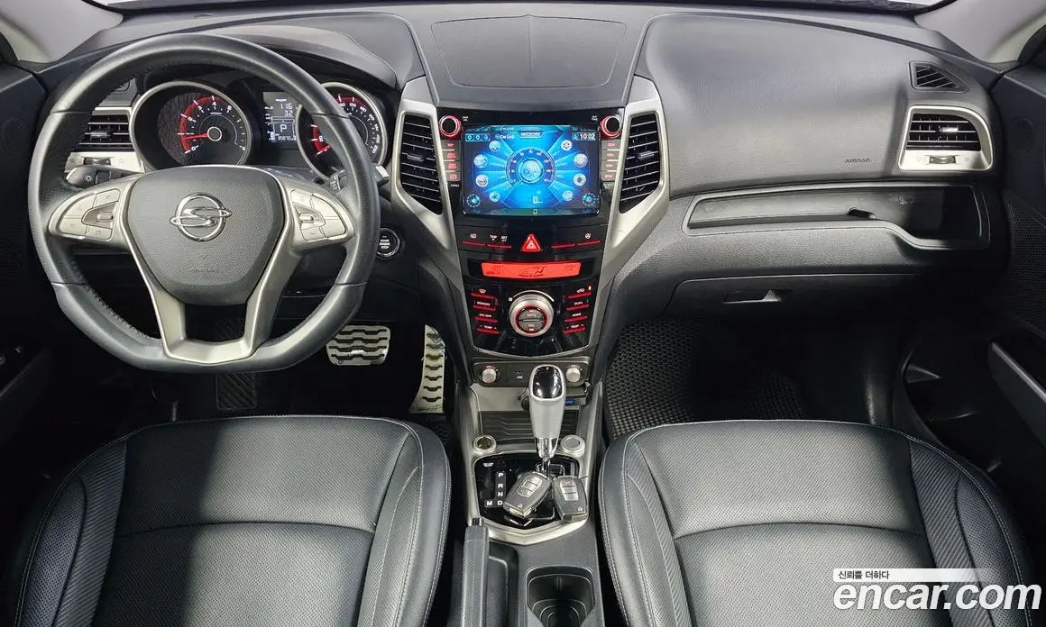 SsangYong TIBOLI 2015 1.6 автомат (гидро), фото 10 SsangYong TIBOLI 2015 1.6 автомат (гидро), фото 10