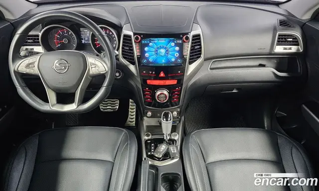 SsangYong TIBOLI 2015 1.6 автомат (гидро), миниатюра 10 SsangYong TIBOLI 2015 1.6 автомат (гидро), миниатюра 10