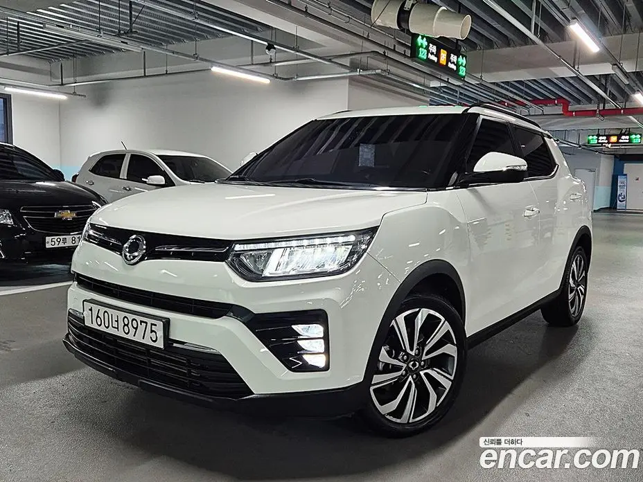SsangYong TIBOLI 2020 1.5 автомат (гидро), фото 1 SsangYong TIBOLI 2020 1.5 автомат (гидро), фото 1
