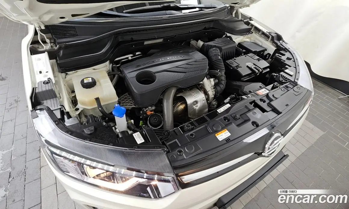 SsangYong TIBOLI 2022 1.5 автомат (гидро), фото 6 SsangYong TIBOLI 2022 1.5 автомат (гидро), фото 6
