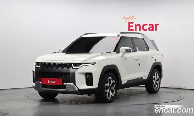 SsangYong Torres, 2024, 40 869 км