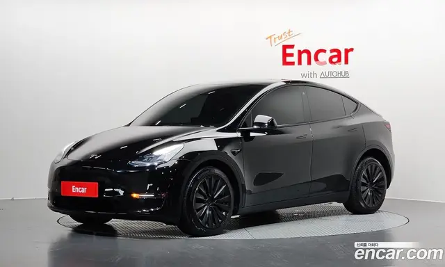 Tesla Model Y 2021 0.2 автомат (гидро), миниатюра 1 Tesla Model Y 2021 0.2 автомат (гидро), миниатюра 1