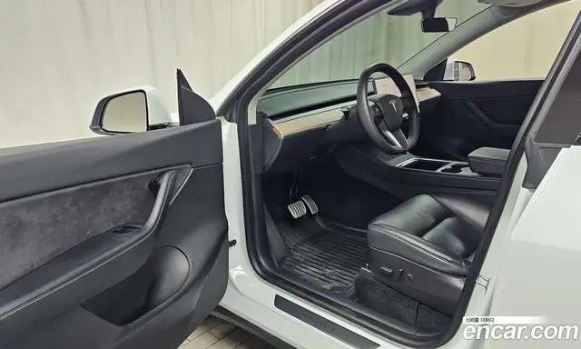 Tesla Model Y 2021 0.2 автомат (гидро), миниатюра 12