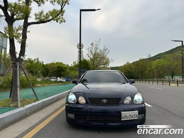 Toyota Aristo 1998 3.0 автомат (гидро), миниатюра 2 Toyota Aristo 1998 3.0 автомат (гидро), миниатюра 2