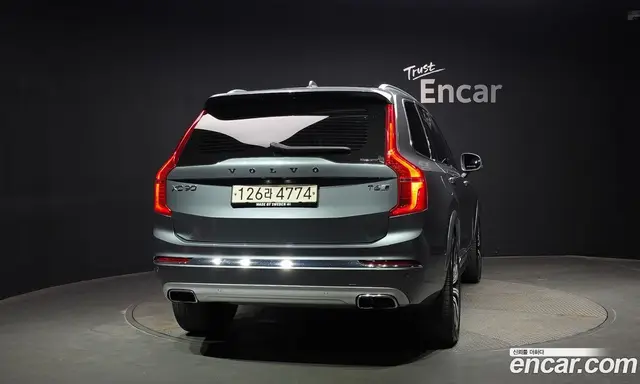 Volvo XC90 2020 2.0 автомат (гидро), миниатюра 3