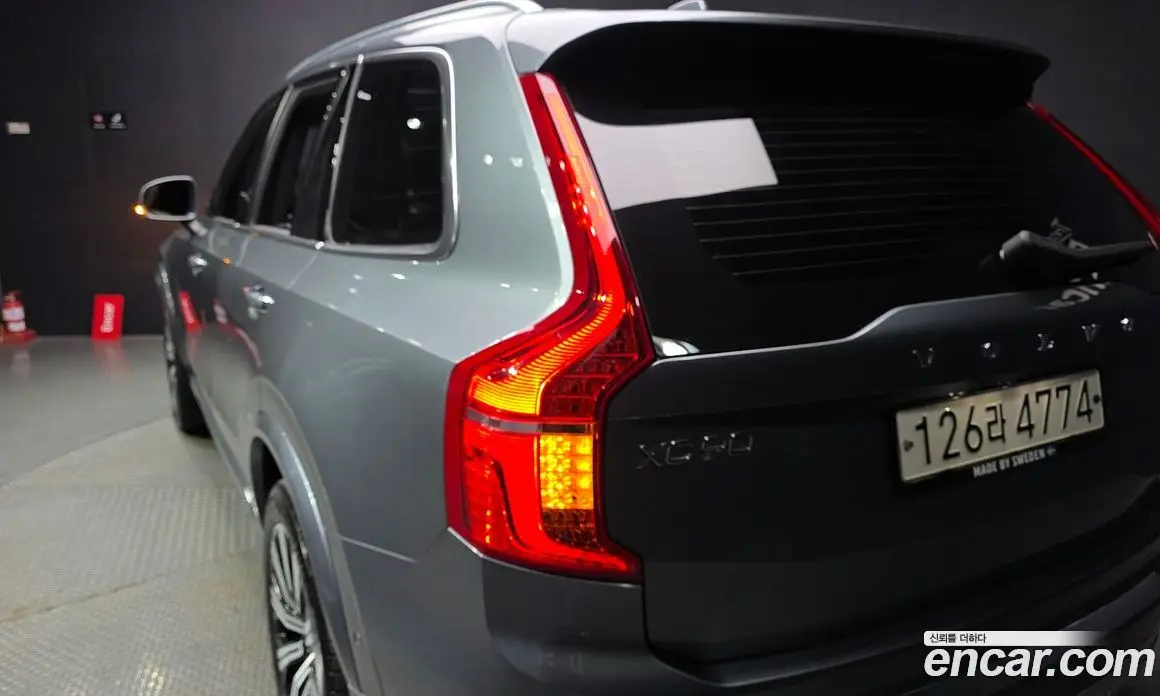 Volvo XC90 2020 2.0 автомат (гидро), фото 8