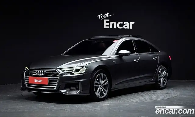Audi A6 2021 2.0 автомат (гидро), миниатюра 1 Audi A6 2021 2.0 автомат (гидро), миниатюра 1