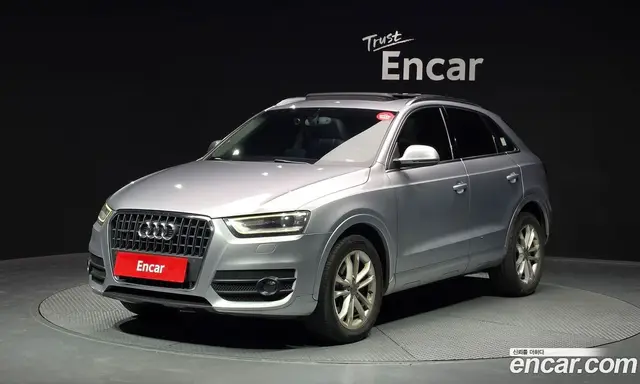 Audi Q3, 2014, 255 287 км