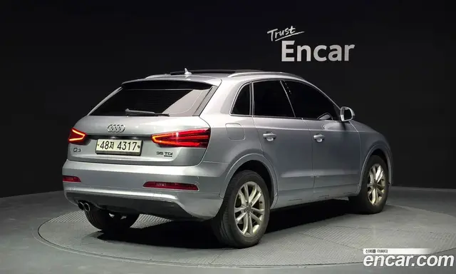 Audi Q3 2014 2.0 автомат (гидро), миниатюра 2