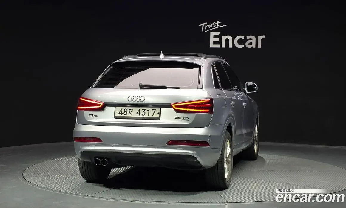 Audi Q3 2014 2.0 автомат (гидро), фото 4