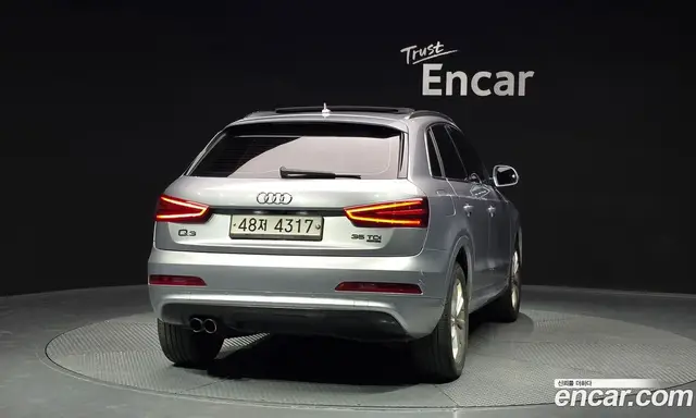 Audi Q3 2014 2.0 автомат (гидро), миниатюра 4