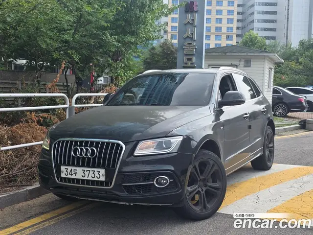 Audi Q5 2015 3.0 автомат (гидро), миниатюра 1