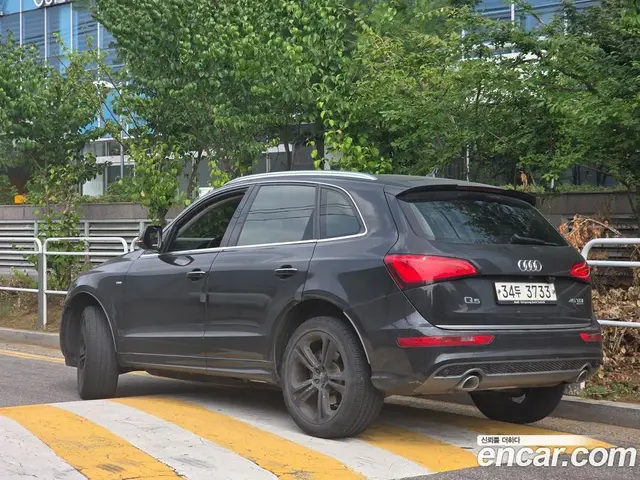 Audi Q5 2015 3.0 автомат (гидро), миниатюра 3