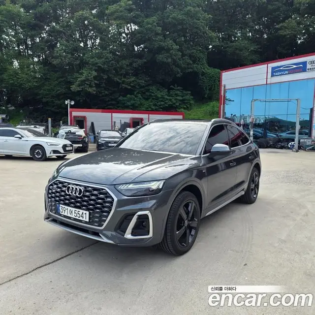 Audi Q5 2023 2.0 автомат (гидро), миниатюра 2 Audi Q5 2023 2.0 автомат (гидро), миниатюра 2