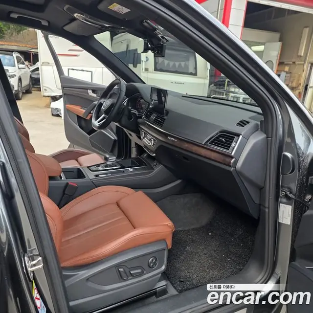 Audi Q5 2023 2.0 автомат (гидро), миниатюра 12