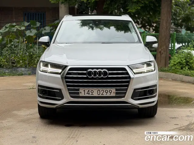 Audi Q7 2016 3.0 автомат (гидро), миниатюра 2