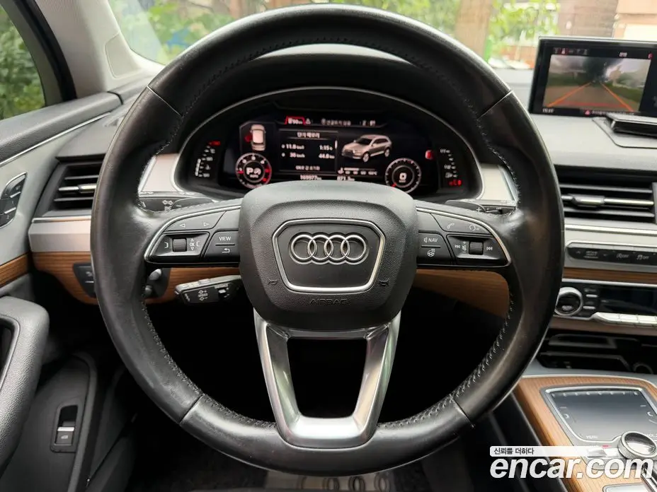 Audi Q7 2016 3.0 автомат (гидро), фото 13