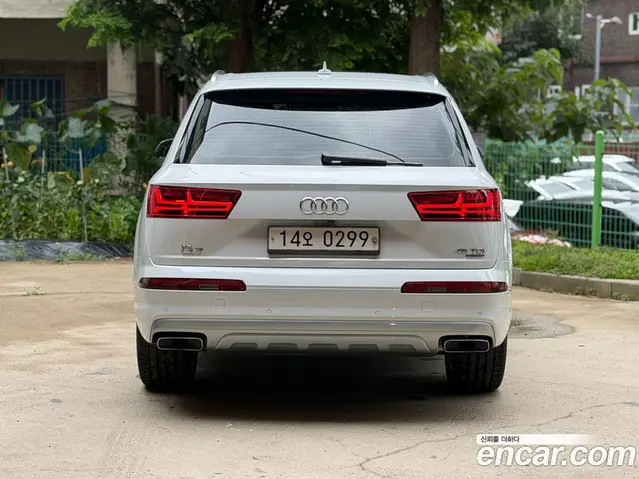 Audi Q7 2016 3.0 автомат (гидро), миниатюра 4