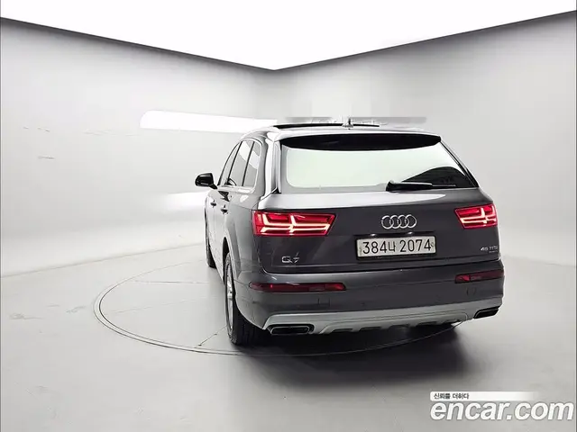 Audi Q7 2019 2.0 автомат (гидро), миниатюра 2