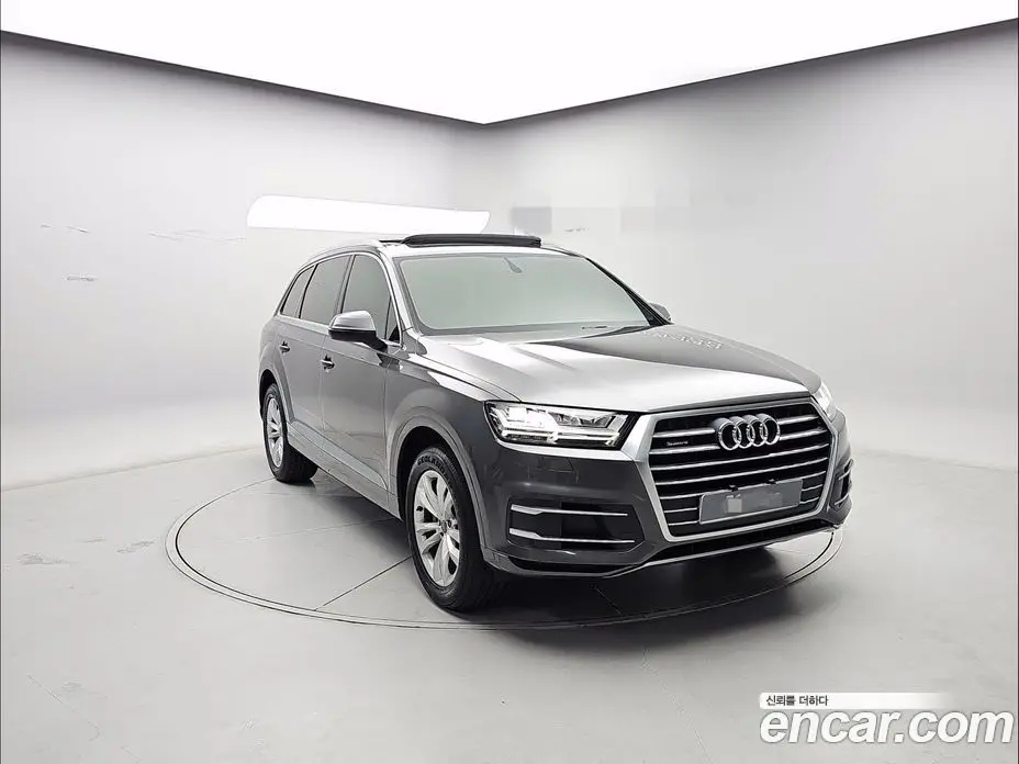Audi Q7 2019 2.0 автомат (гидро), фото 3