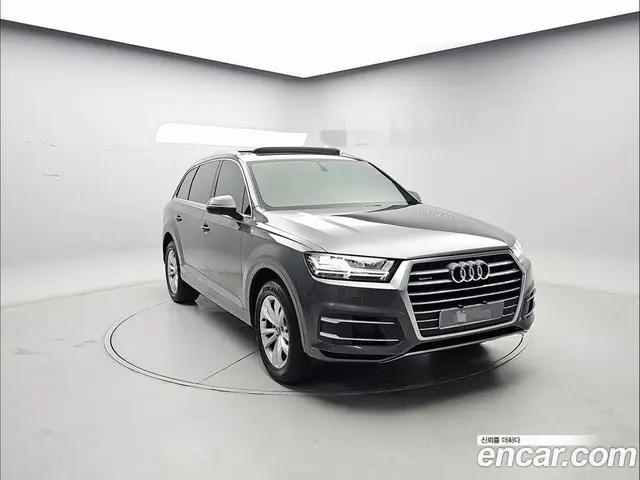 Audi Q7 2019 2.0 автомат (гидро), миниатюра 3