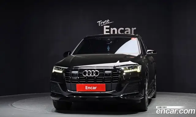 Audi Q7 2023 3.0 автомат (гидро), миниатюра 3 Audi Q7 2023 3.0 автомат (гидро), миниатюра 3