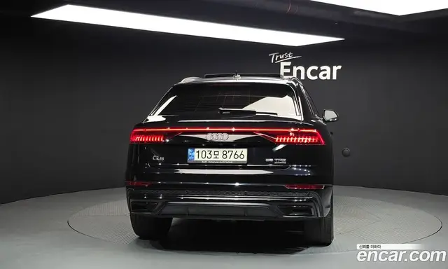 Audi Q8 2021 3.0 автомат (гидро), миниатюра 4