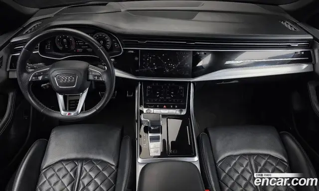 Audi Q8 2021 3.0 автомат (гидро), миниатюра 7