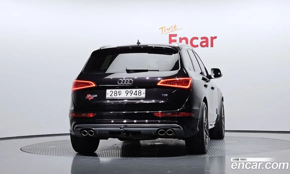 Audi SQ5 2014 3.0 автомат (гидро), фото 4