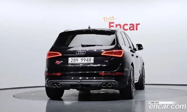 Audi SQ5 2014 3.0 автомат (гидро), миниатюра 4