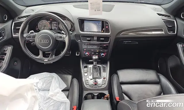 Audi SQ5 2014 3.0 автомат (гидро), миниатюра 7
