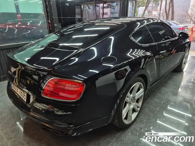 Bentley Continental 2015 4.0 автомат (гидро), миниатюра 2