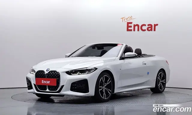 BMW 4 серия 2021 2.0 автомат (гидро), миниатюра 1