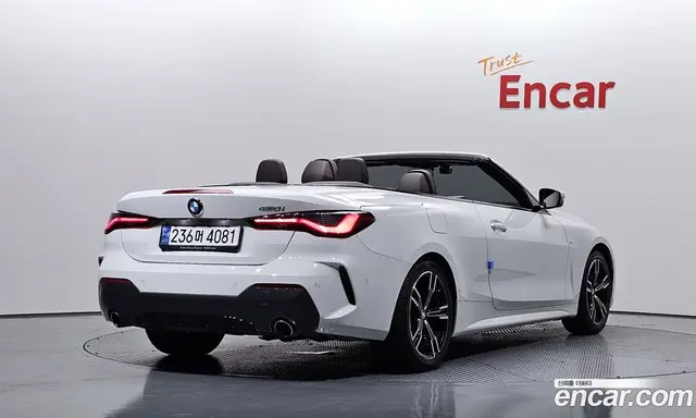 BMW 4 серия 2021 2.0 автомат (гидро), миниатюра 2