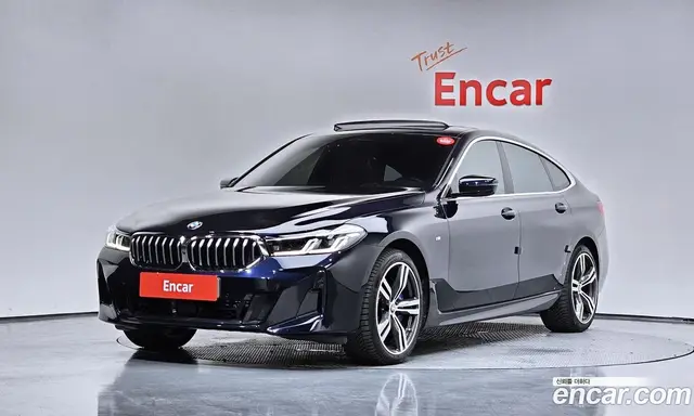 BMW 6 серия 2021 3.0 автомат (гидро), миниатюра 1