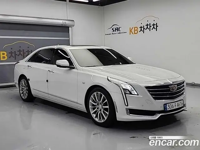 Cadillac CT6 2018 2.0 автомат (гидро), миниатюра 1