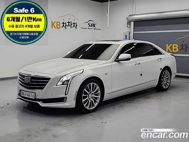 Cadillac CT6 2018 2.0 автомат (гидро), миниатюра 4