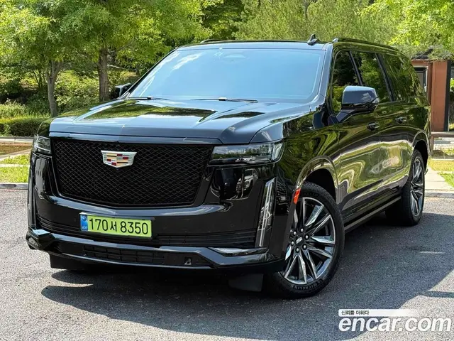 Cadillac Escalade 2024 6.2 автомат (гидро), миниатюра 2 Cadillac Escalade 2024 6.2 автомат (гидро), миниатюра 2