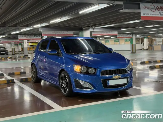 Chevrolet Aveo 2014 1.4 механика, миниатюра 1