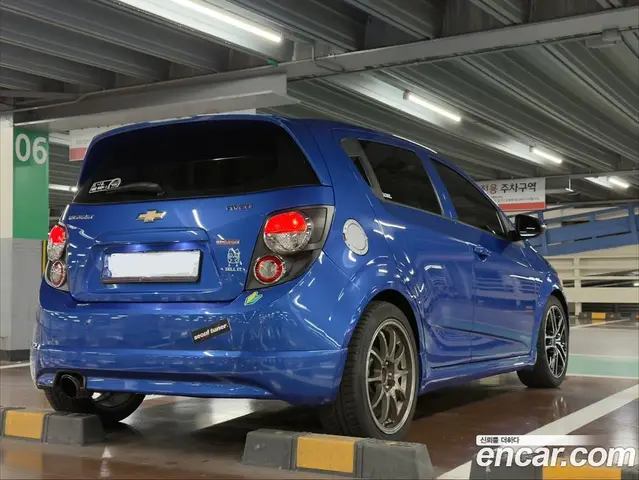 Chevrolet Aveo 2014 1.4 механика, миниатюра 2