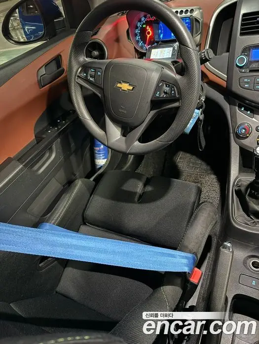 Chevrolet Aveo 2014 1.4 механика, фото 17