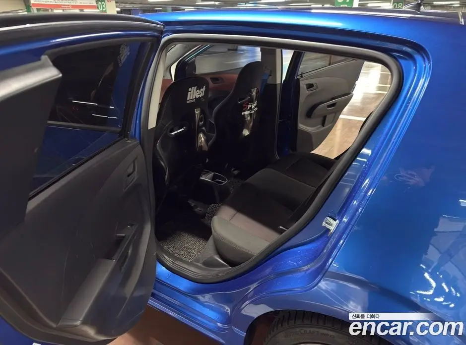 Chevrolet Aveo 2014 1.4 механика, фото 7