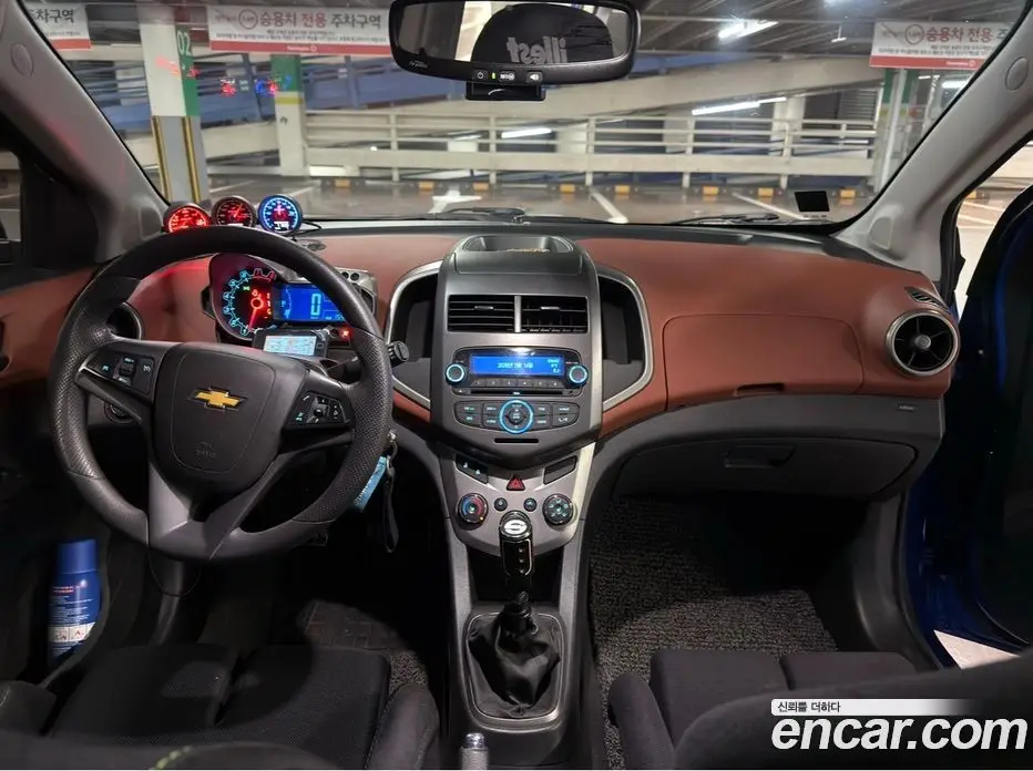 Chevrolet Aveo 2014 1.4 механика, фото 8