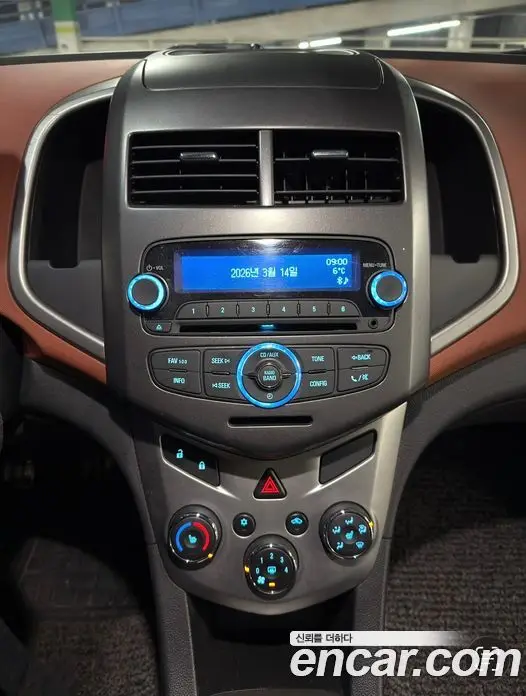 Chevrolet Aveo 2014 1.4 механика, миниатюра 10