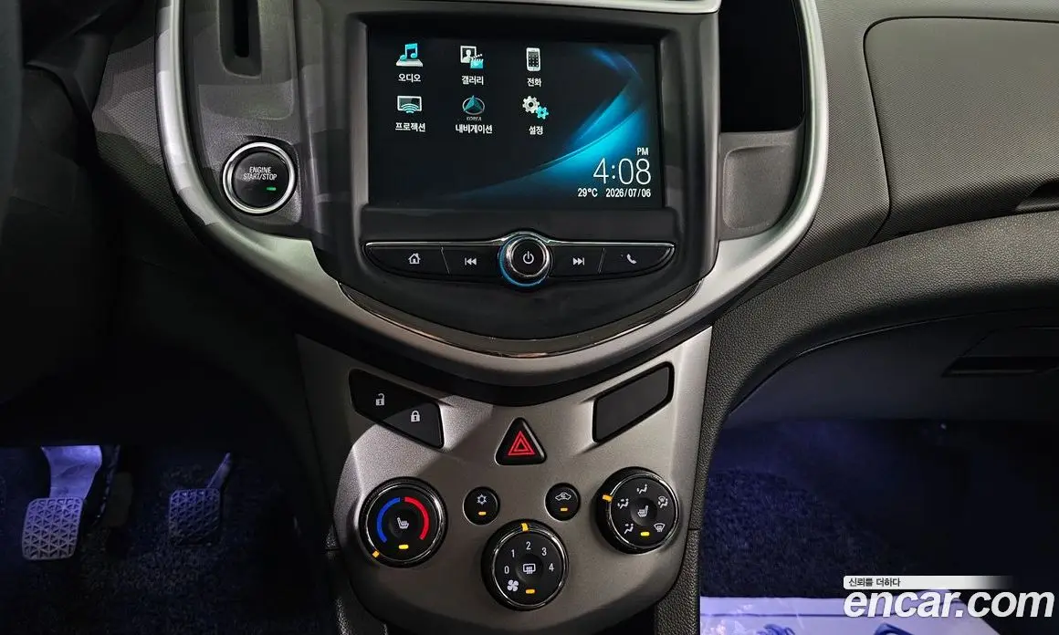 Chevrolet Aveo 2017 1.4 механика, фото 27 Chevrolet Aveo 2017 1.4 механика, фото 27