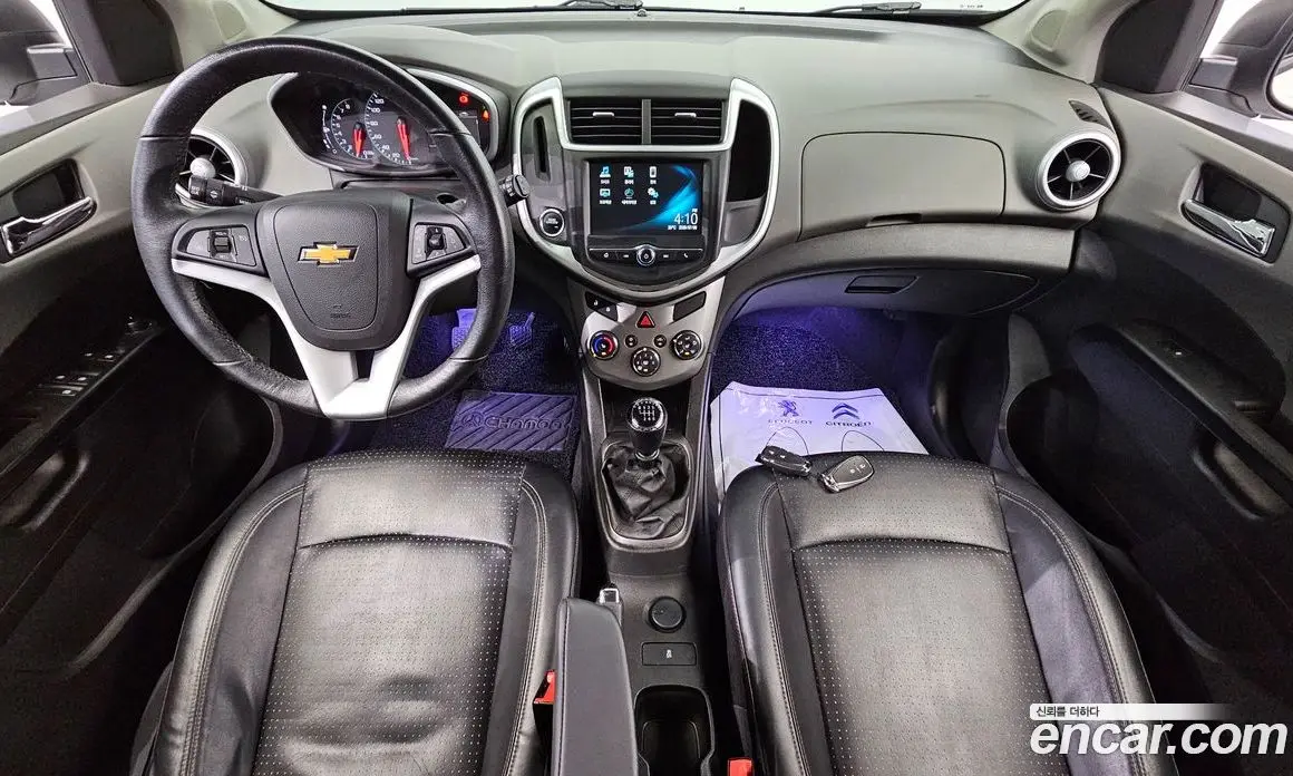 Chevrolet Aveo 2017 1.4 механика, фото 10 Chevrolet Aveo 2017 1.4 механика, фото 10